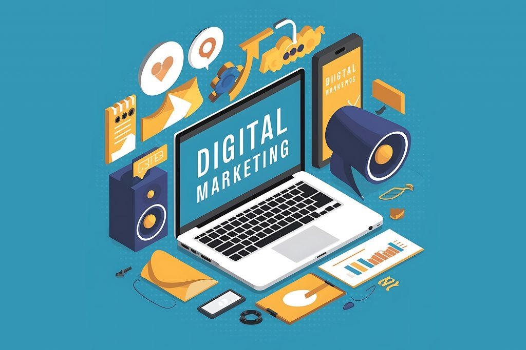 Gambar DIGITAL MARKETING